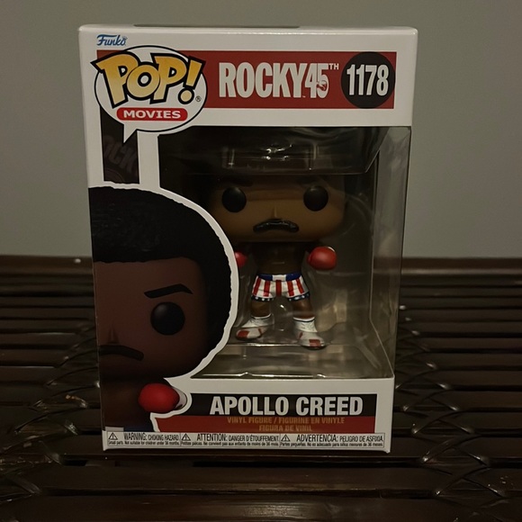 Funko Pop Rocky 45th - Apollo Creed
